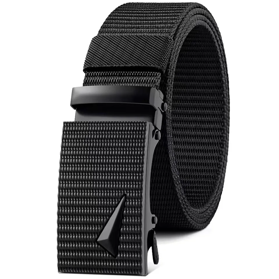 Nylonový opasok priedušné opasky pre mužov kovbojské plátno dizajnér Belt Outdoor Universal Tactical Belt Vojenské darčeky ceinture homme