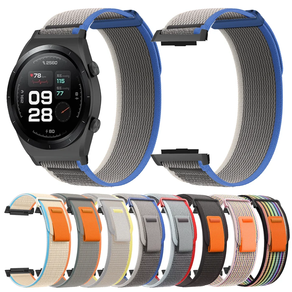 Nylonový remienok pre Xiaomi Watch H1 Sport Baro Smart Watch Band náhradné hodinky Dvojpart
