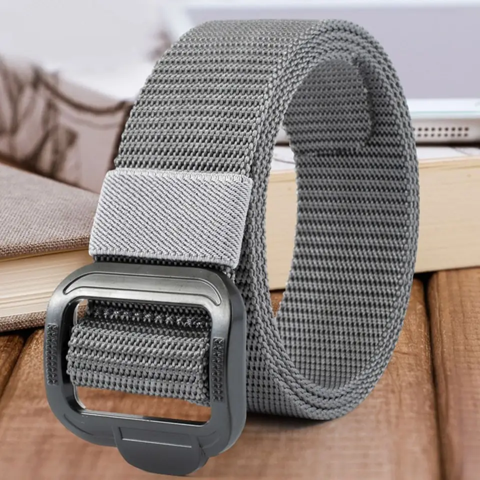 Nylonový vonkajší pás Pánsky pás z ľahkej zliatiny unisex voľná veľkosť