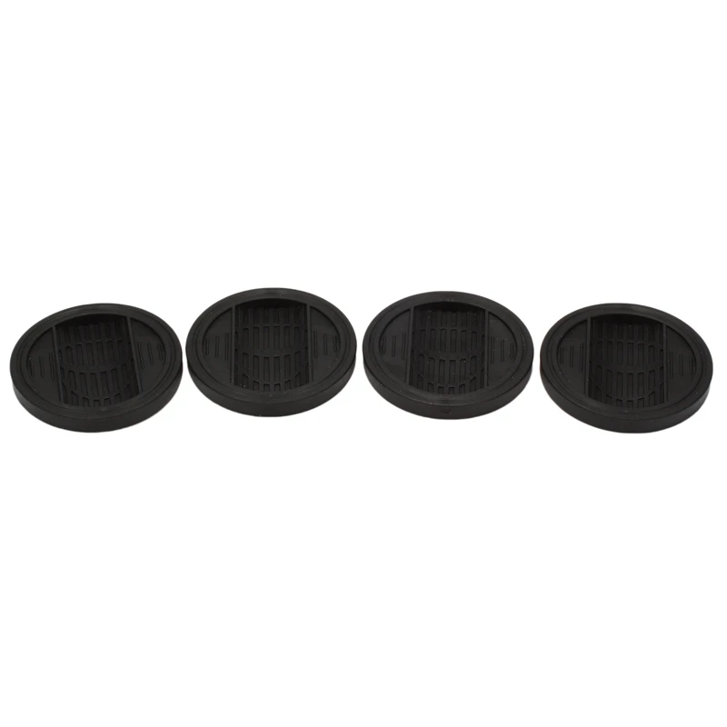 Nábytok Canstor Cups 4 PCS, gumové nohy vankúšiky, ktoré nie sú klzné nábytok Coasters pre stoličku na nohy chrániče postele pohovka