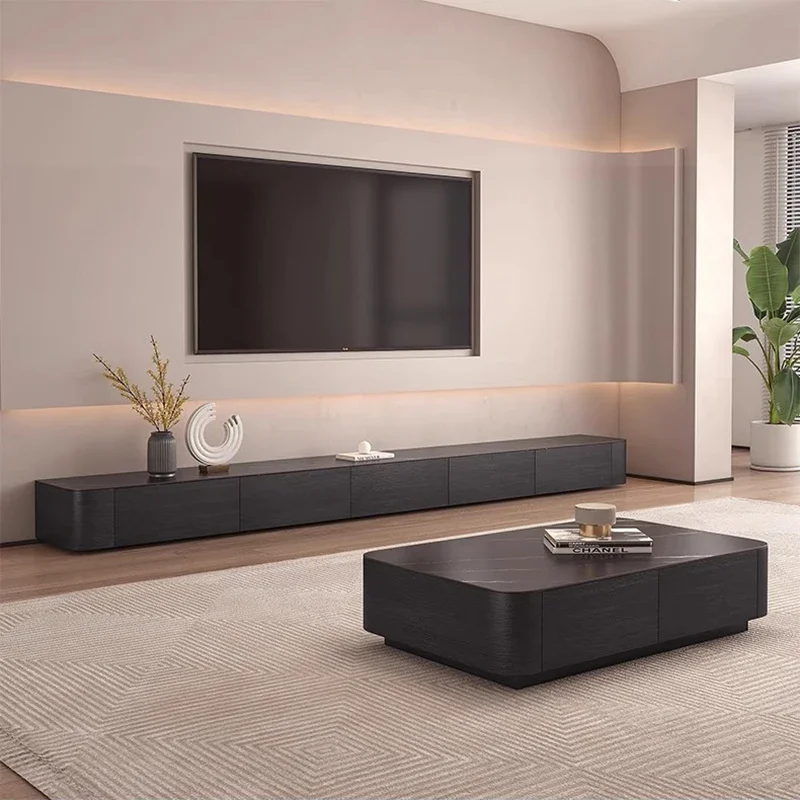 Nábytok Jednoduchý stojan na miestnosť stojan TV moderné podlahové bývanie dekorácia Multifunkčný domáci stôl Mueble para televízia Design Cabinet JGY