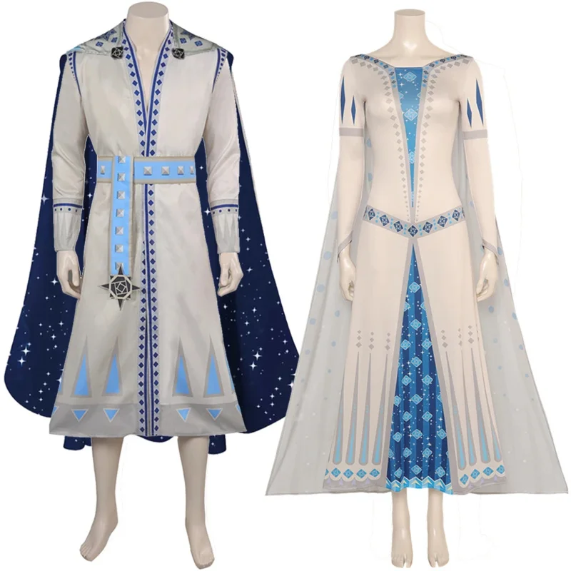 Nádherná amaya cosplay fantasy karikatúra kráľovná kostým maskovanie žien mužov roleplay fantas outfit
