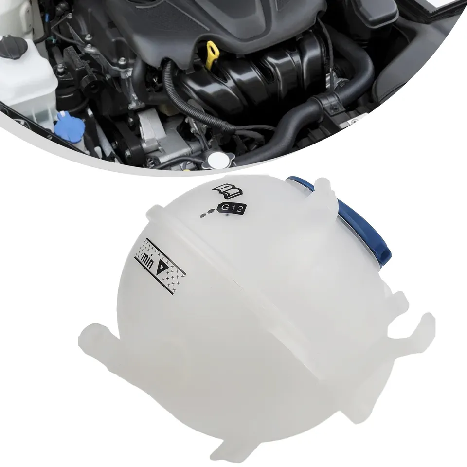 Nádrž na chladiace kvapaliny motora nádrže s uzáverom pre golf / pre MK6 expanzný hrnca