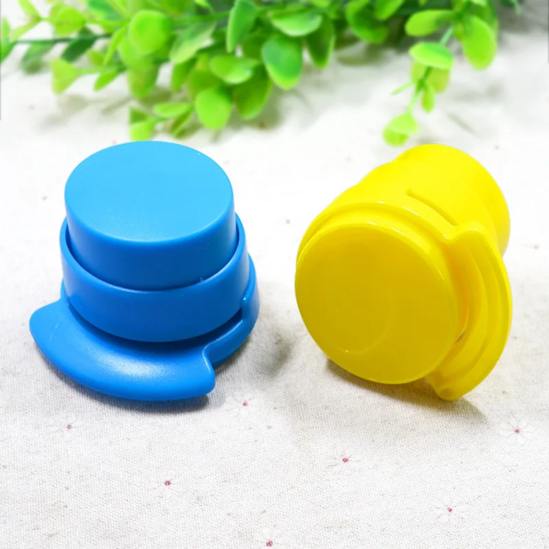 Náhodné 1Color Creative nové kancelárske potreby prospešné pre životné prostredie-Menšie zošívacie väzba Binder Stapless Office School Supplies