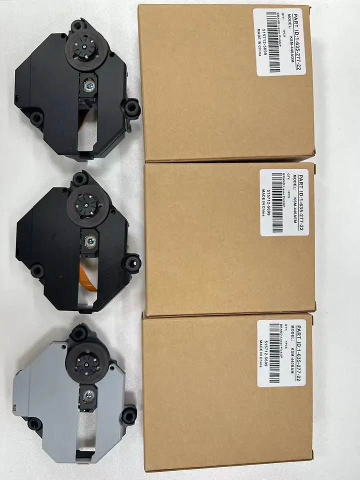 Náhrada KSM-440ADM AEM BAM pre PlayStation pre PS1 Optical Laser Reader KSM 440 ADM AEM BAM