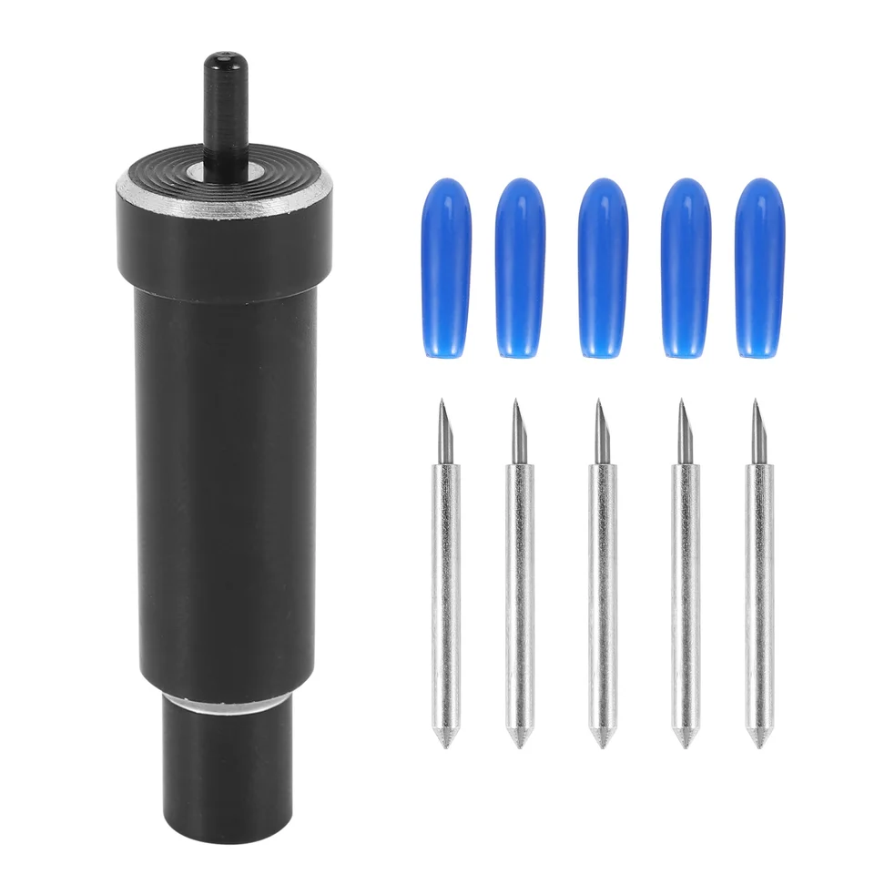 Náhradná hĺbková čepeľ+Hlboký bod hĺbky hĺbky pre výrobcu Cricut Explore, Air a Air 2 Cutting Plotter