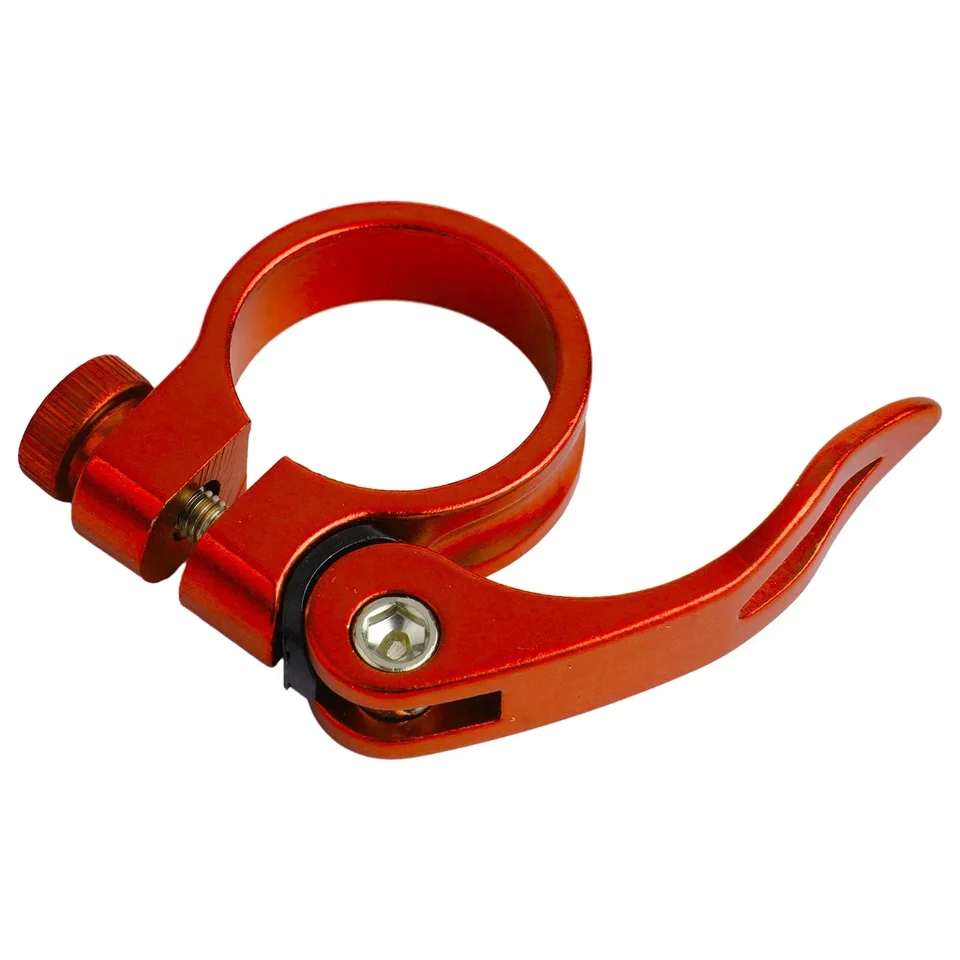 Náhradná časť sedlové potrubie CLAPP CLAMP CLICYCLE SELT CLAPP CLAPP 15 stupňov 27,2/28,6 mm trubica sedadla 31,8 mm 34,9 mm 6061 Hliník farebný