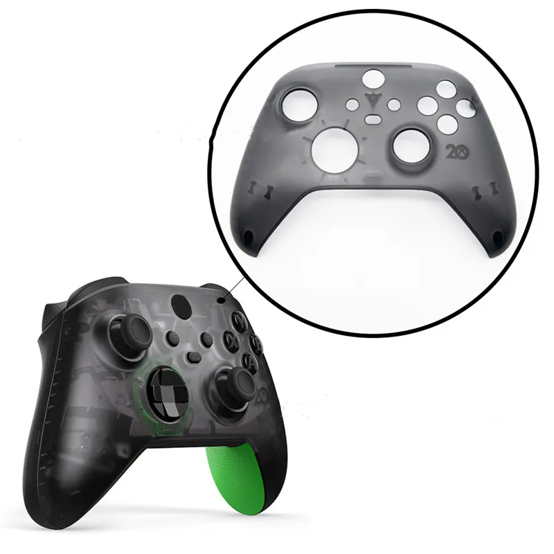 Náhradná čelná doska prispôsobená predným krytom krytu DIY puzdro pre Xbox One Series XS Controller 20. výročie edície