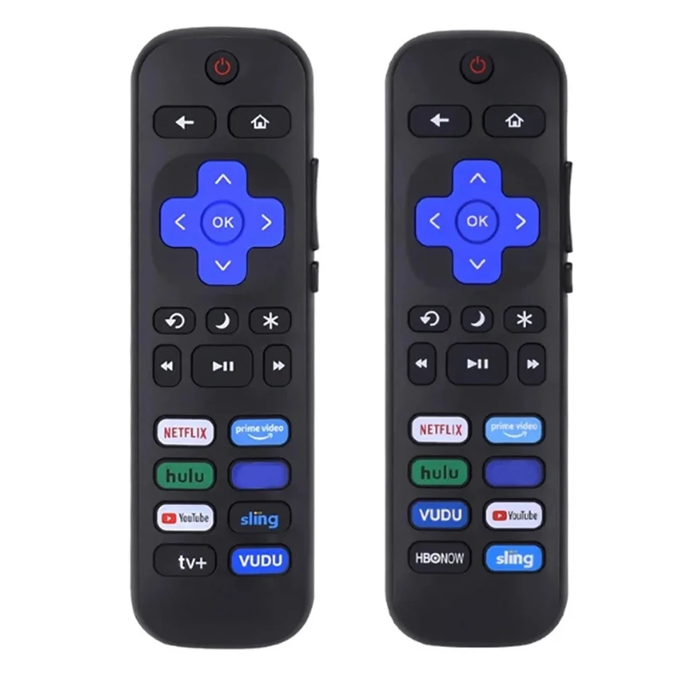 Náhradné diaľkové ovládanie pre televízor Roku pre TCL Roku/Hisense Roku/Onn Roku/Philips Roku TVS Funkcia YouTube Funkcia