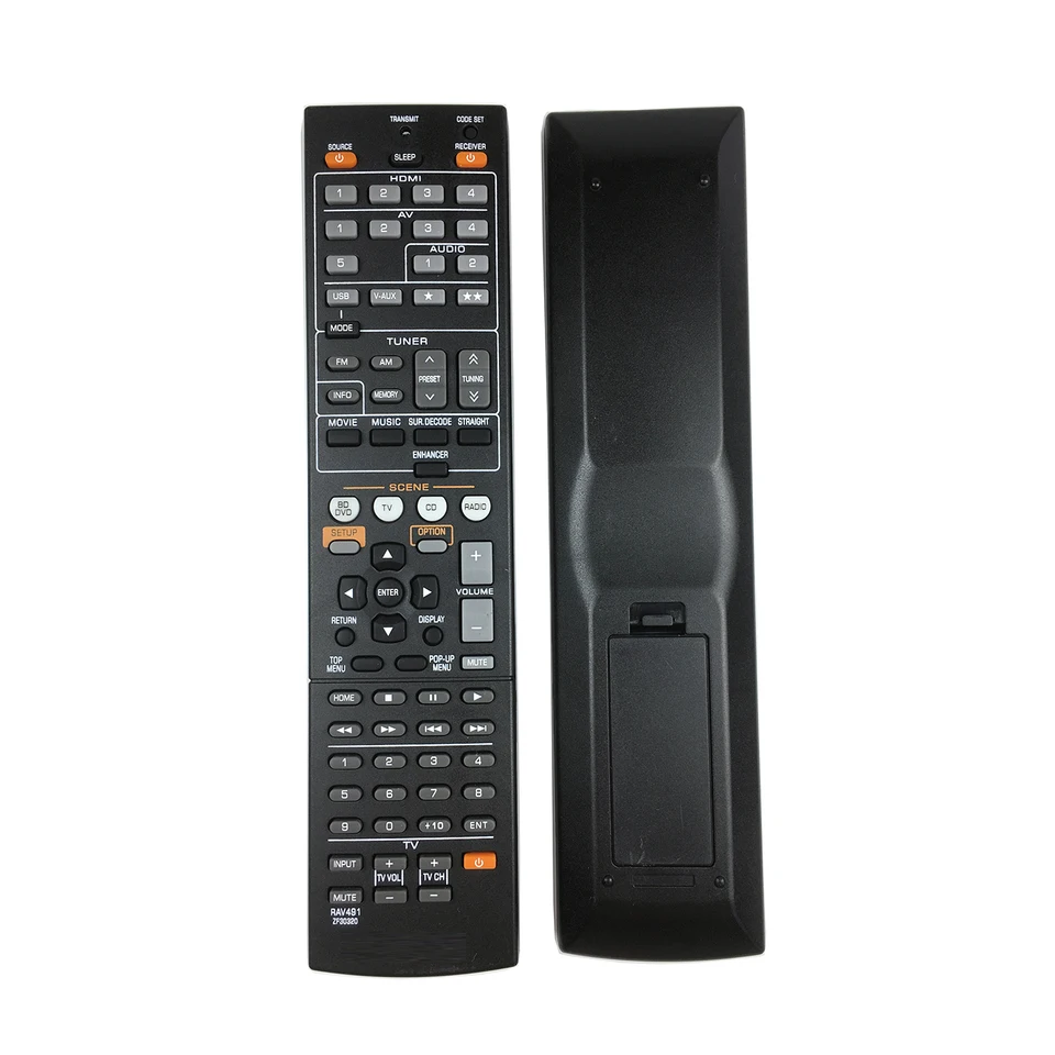 Náhradné diaľkové ovládanie pre Yamaha AV A/V Reguiver RAV432 RAV565 RAV375 RX-V383 RX-V467 HTR-7065 HTR-2866 RX-V375U RX-V375B
