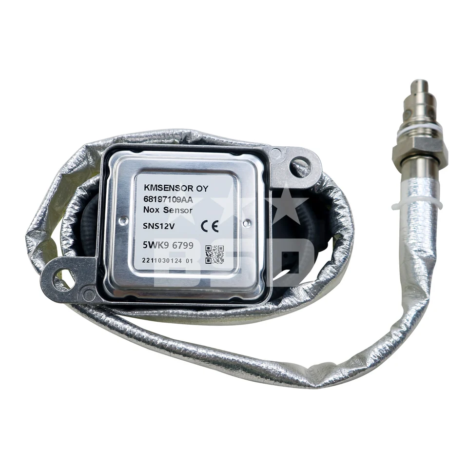 Náhradné diely 12V Senzor kyslíka dusíka 68197109aa 5WK9 6799 NOX Senzor 5WK96799 pre Dodge RAM 2500 3500 6,7L motora