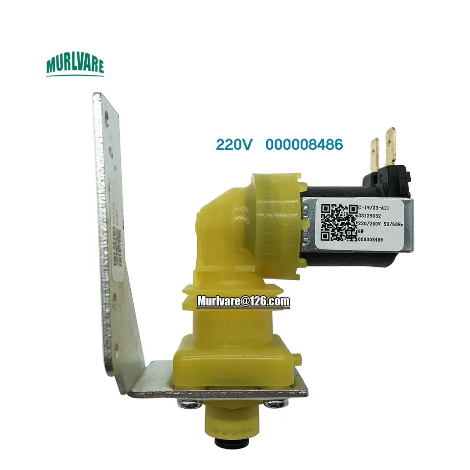 Náhradné diely na výrobu ľadu 220V 000008486 6W Vodný vstupný ventil solenoidu ventilu pre výmenu ľadu manitowoc