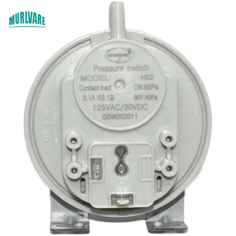 Náhradné diely plynového kotla 65/40Pa Tlakový spínač vzduchu pre veveričky vaillant immergas plynové kotly