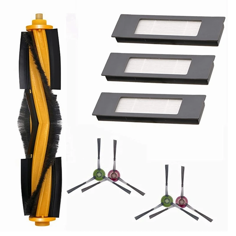 Náhradné diely pre ECovacs Deebot Ozmo 920/950/T5/T8/T8 AIVI/N8 PRO+ Robotický vysávač HEPA Filtra kefy Hepa