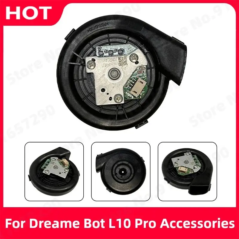 Náhradné diely pre ventilátor pre Dreame Bot L10 Pro D10 Plus D9 Max Z10 Pro Robot Vysávač ventilátora Motor
