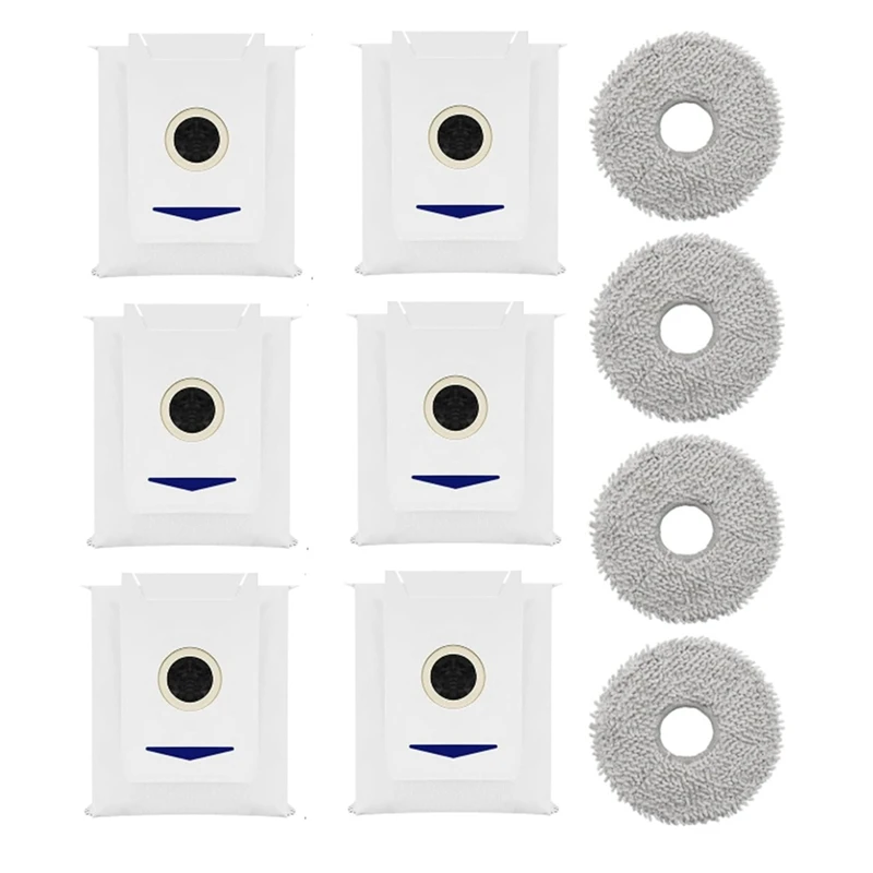 Náhradné doplnky pre ECovacs Deebot T30 Max/T30 Pro Omni robot mop handrová handrová taška