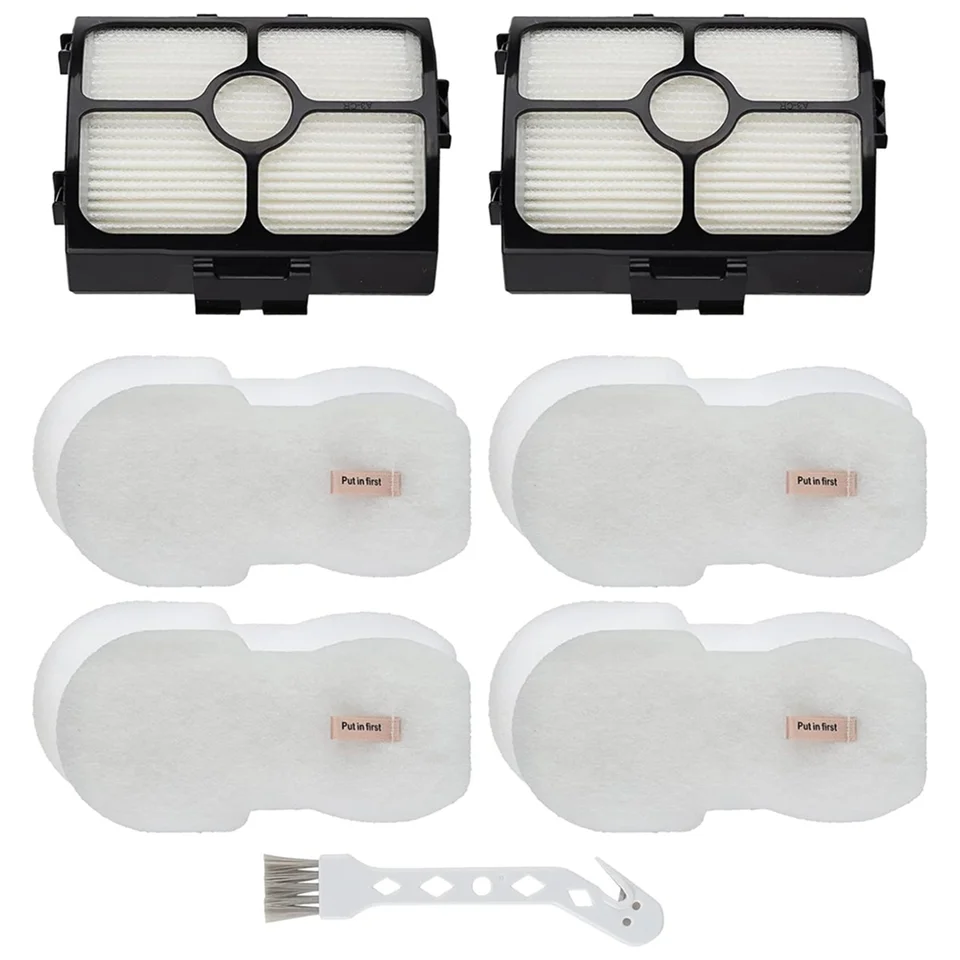 Náhradné filtre pre Shark HZ3002 HZ3000 Stratos Ultralight Corded Stick Vákuum Hepa & Foam a Felt Filters