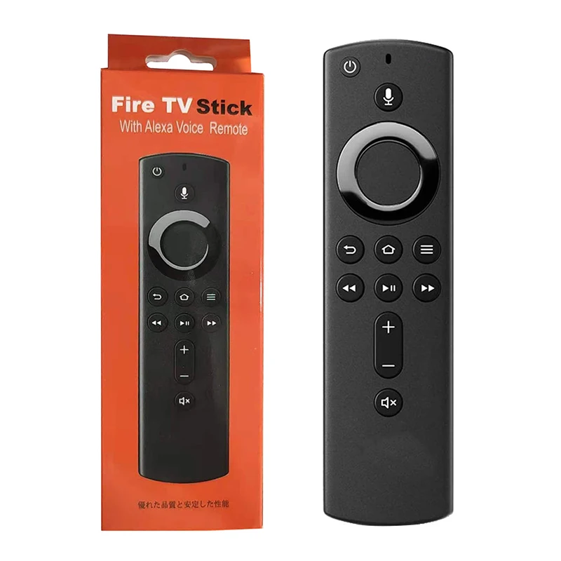 Náhradné hlasové diaľkové ovládanie (2. gen) L5B83H s riadením výkonu a hlasitosti pre Amazon 2. gen Fire TV Cube a Fire TV.