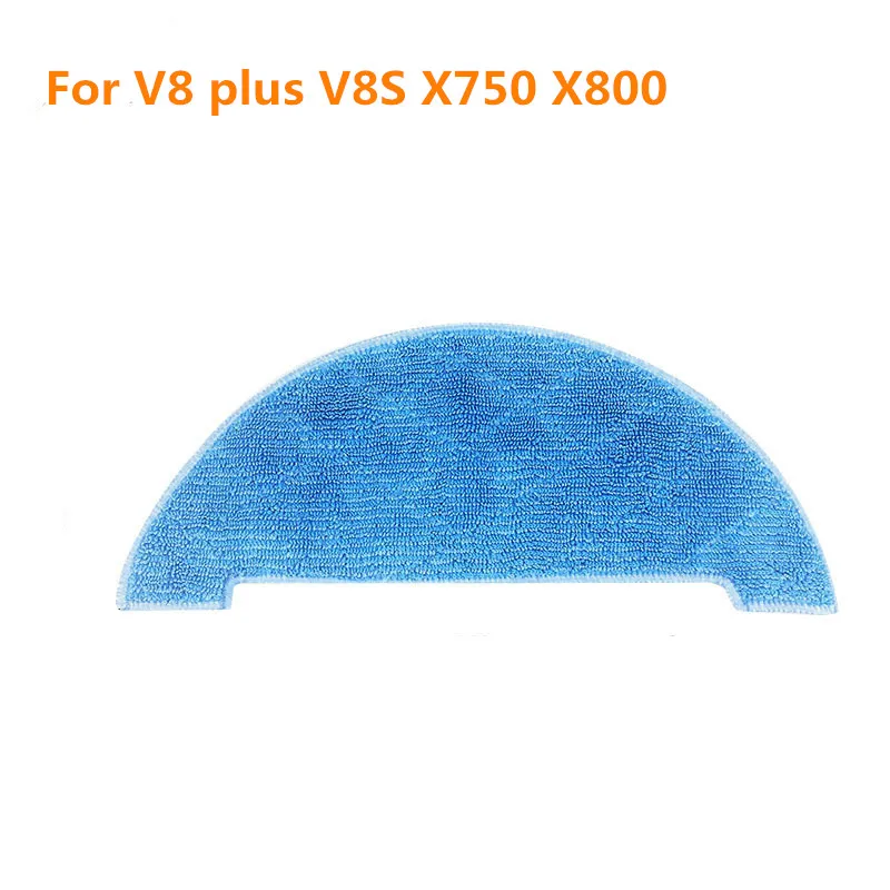 Náhradné príslušenstvo pre mopové látky pre ILife V8 Plus V8S X750 X800 X785 V80 Sweeping Robot VACUUMPRECT SUPPRAVY ČASŤ
