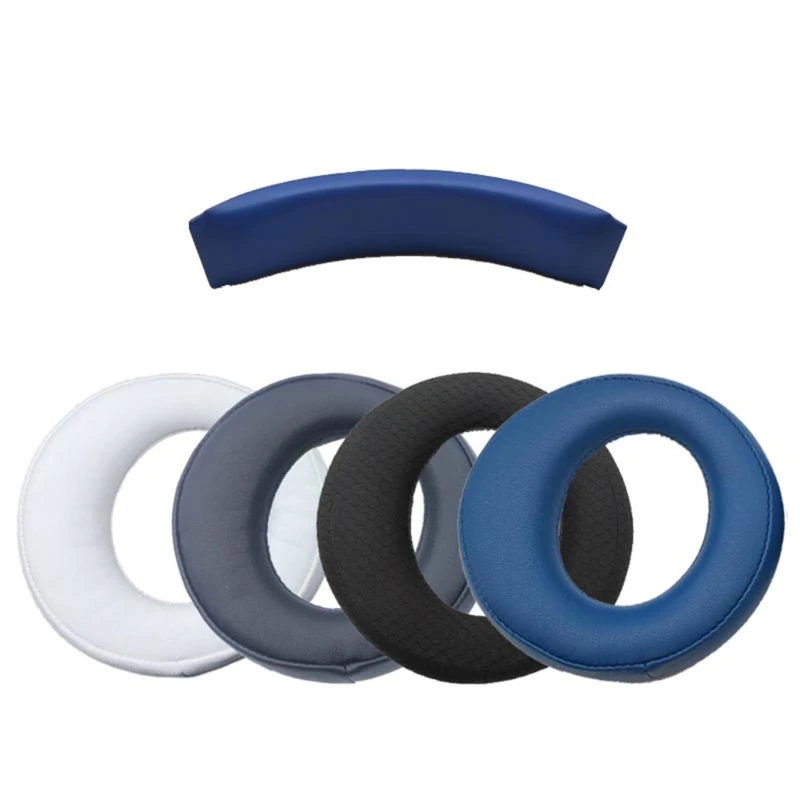 Náhradné uši čelenky pre Sony Gold Wireless Headset PS3 PS4 7.1 Virtuálny priestorový zvuk CECHYA-0083 slúchadlá