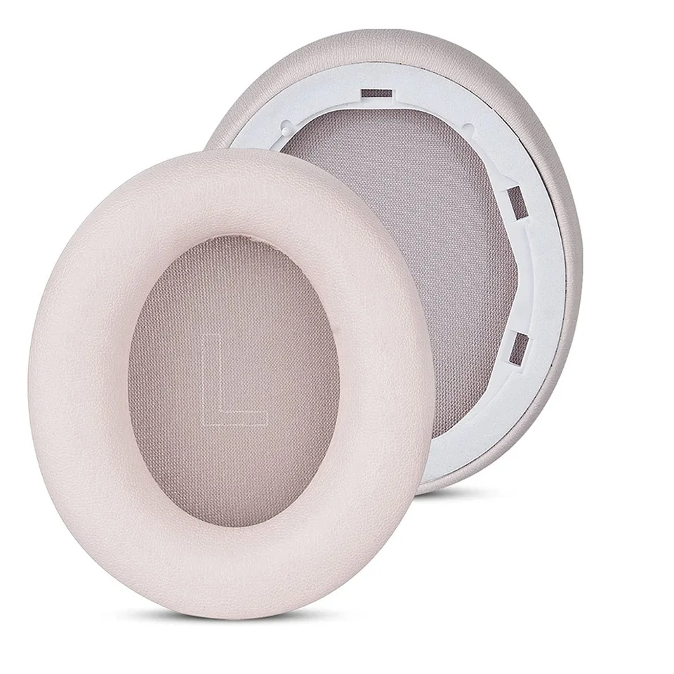 Náhradné ušné podložky pre Anker Soundcore Life Q30/Q35 Proteínové kožené slúchadlá uší (ružové)