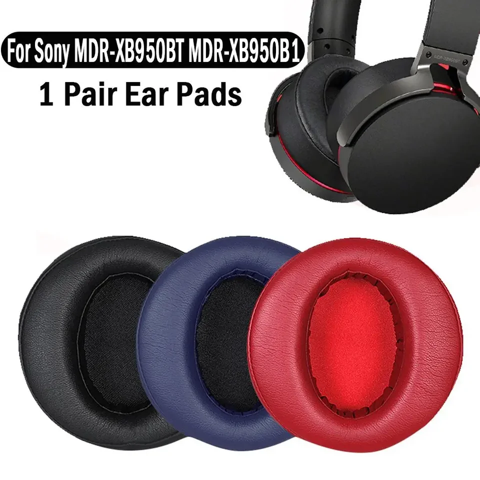 Náhradné ušné podložky pre Sony MDR-XB950BT MDR-XB950B1 MDR-XB950/H slúchadlá uši slúchadlá slúchadlá, uši šálky uší, ktoré sú opravné diely