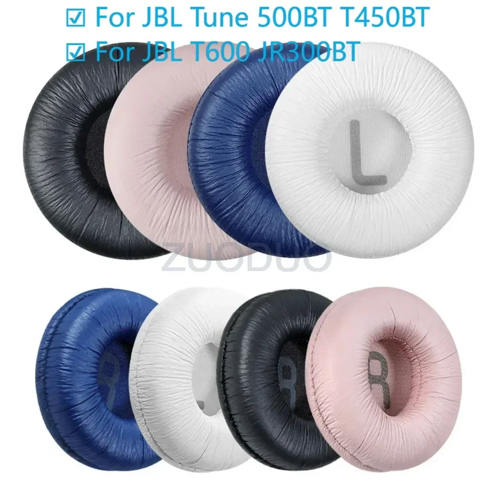 Náhradné ušné vankúšiky pre JBL naladenie 500BT T450BT T600 JR300BT Slúchadlá príslušenstvo Earpady headset uší vankúš na opravu dielov Fen