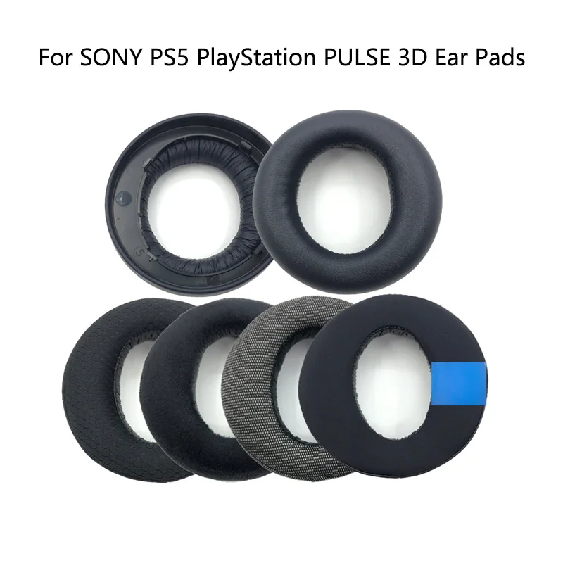 Náhradné ušné vankúšiky pre Sony PlayStation PS5 Pulse 3D bezdrôtové slúchadlá slúchadlá slúchadlá Uši