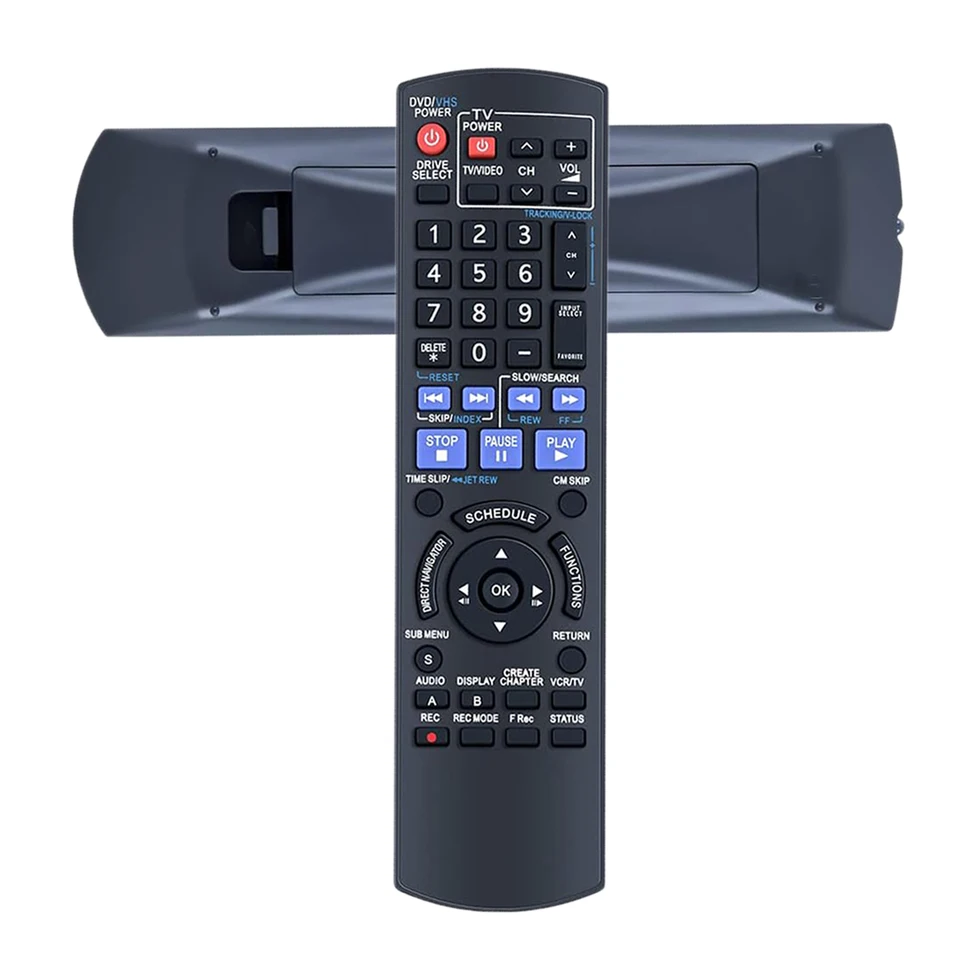 Náhradný diaľkový ovládač pre Panasonic DMR-ES35V DMR-ES45V DMR-ES40V EUR7659T50 EUR7659YR0 EUR7659 EUR7659T60 DVD Player Player DVD