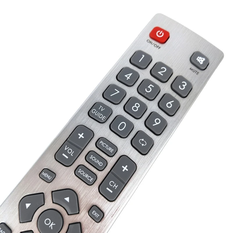 Náhradný diaľkový ovládač pre Sharp Aquos Smart TV SHW/RMC/0120