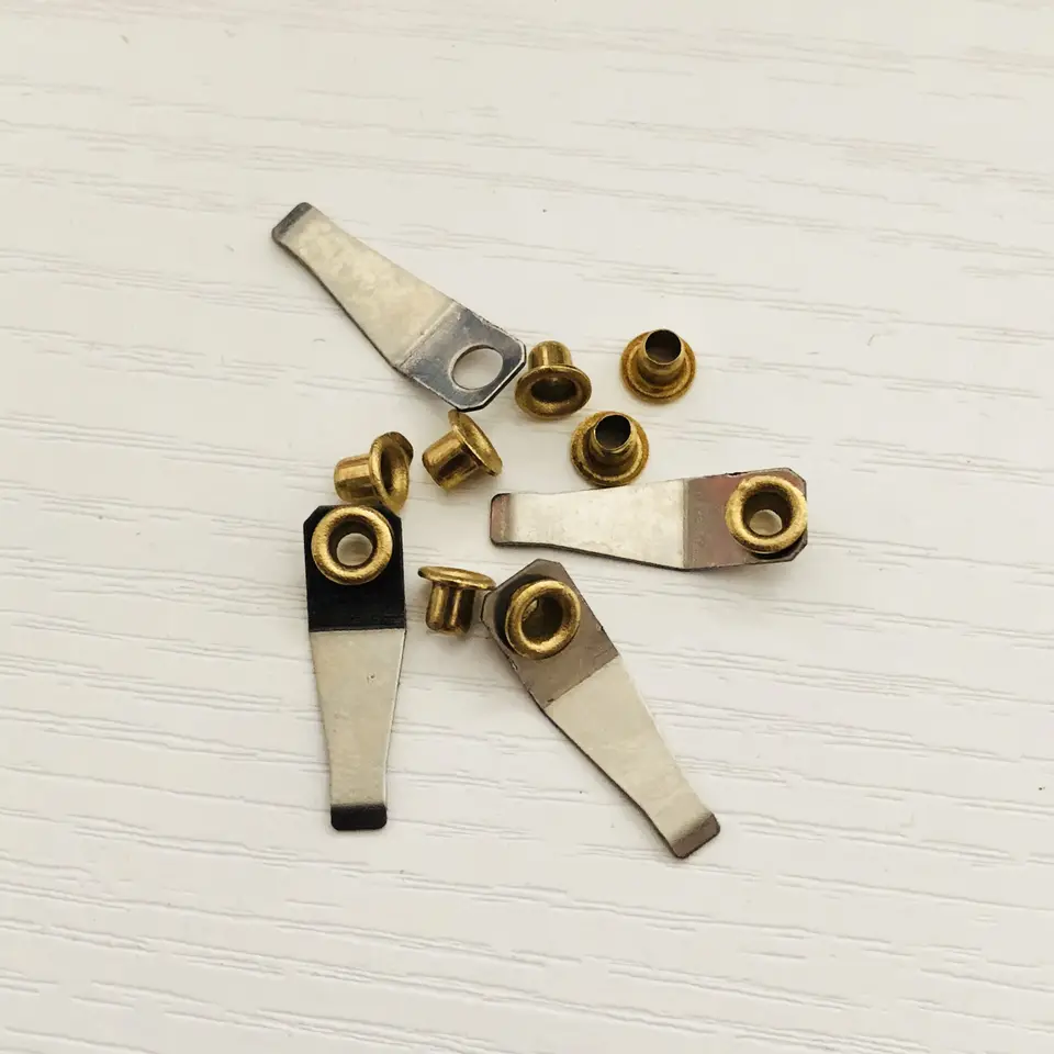 Náhradný kovový plech s nitou súprava pre zippo zorro petrolejový olej zapaľovač Univerzálne DIY príslušenstvo Vnútorné diely opravy gadget