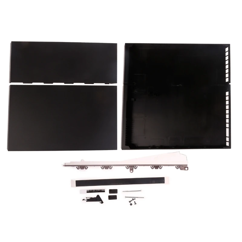 Náhradný kryt pevné farebné prípady- ABS pre PS4 1200 Konzola Plné puzdro
