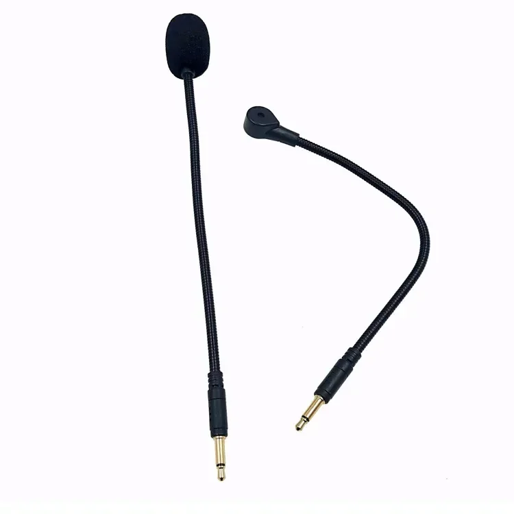 Náhradný mikrofón 3,5 mm pre slúchadlá mikrofónov pre korytnačku mikrofón