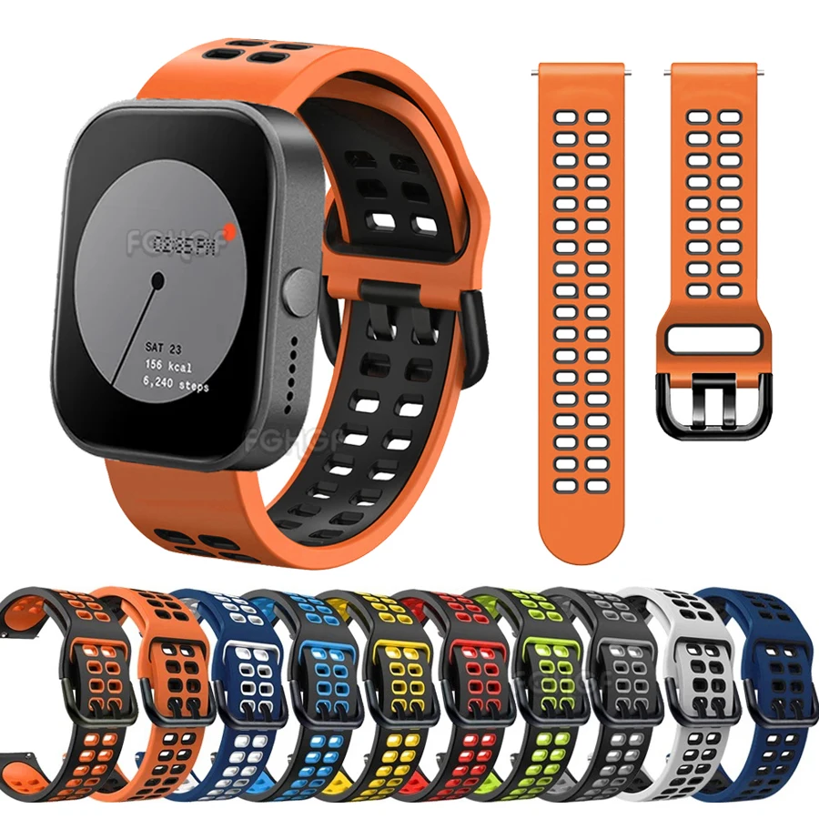 Náhradný náramok pre CMF Watch Pro Strap Sports Silikone Wristband Correa pre CMF od Nothing Watch Pro Smart Watch Band Belt
