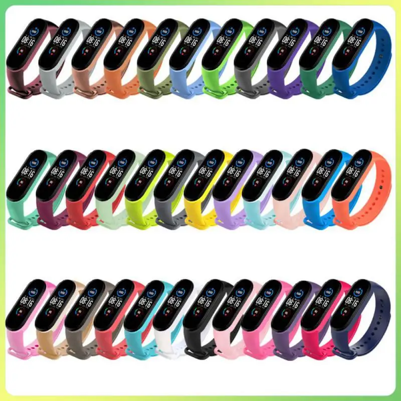 Náhradný náramok pre remienok na zápästie Xiaomi Mi pre kapelu pre silikónový náramok Miband