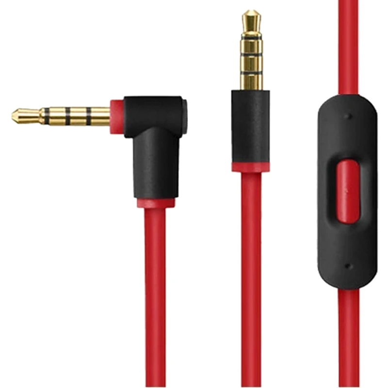 Náhradný zvukový kábel pre diaľkové rozhovory pre Beats Studio, Executive, Mixer, Solo HD, Wireless a Pro Slúchadlá