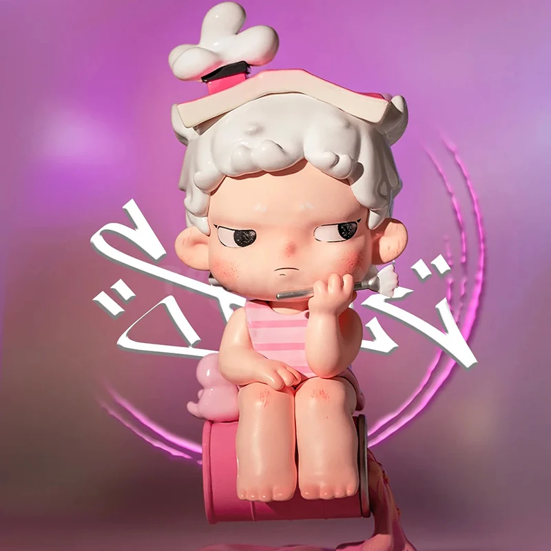 Nájdenie výstupu série Curl World Blind Box Series 2024 Nový trendy zberateľská figúrka hračiek Art Doll Displace Ornament jedinečný darček