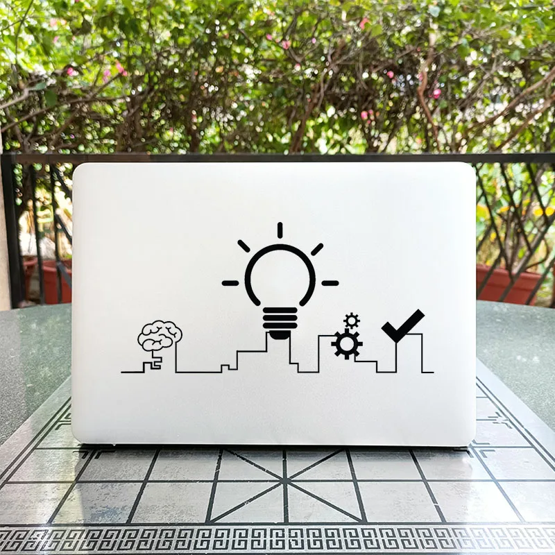 Náklady na vinylové notebook pre vinylové laptop pre Apple MacBook Air Pro Asus Dell HP Mac Case pokožka 13 14 15 palca Nálepka na odnímateľný prenosný prenos