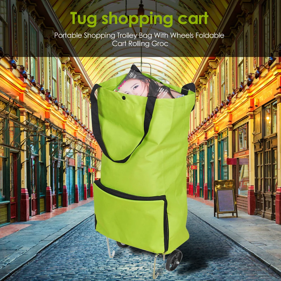 Nákupný obchod s potravinami Trolley Bag upgrade nákupné tašky Nákupné košík prepravu tašky Ekologické s obchodom s potravinami na nákup