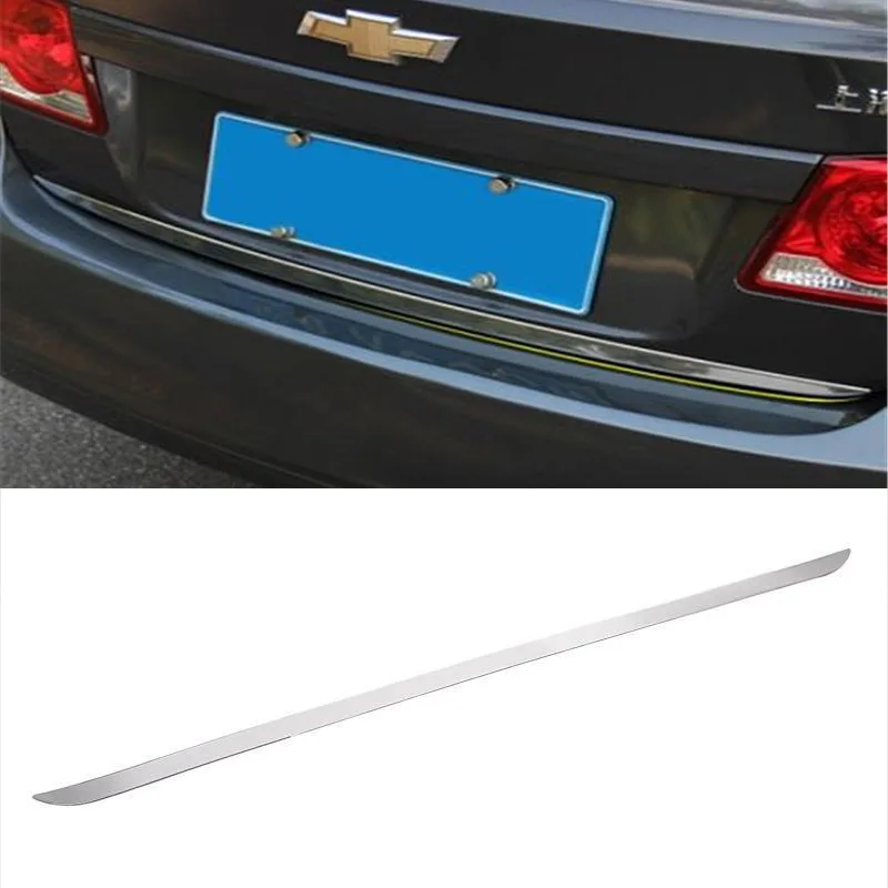 Nálepka automobilu pre Chevrolet Cruze 2009 2010-2014 Zadné dvere kmeňa Trunt Trun Tailgate Ozdobenie