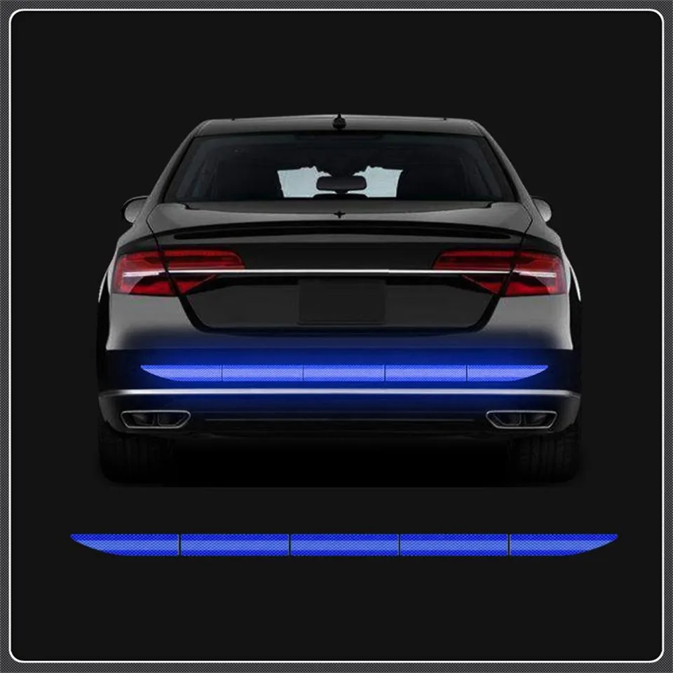 Nálepka na autá Varovanie tela Kmeň Exteriér Exteriér Príslušenstvo pre Volkswagen GTi VW CC Golf 7 Golf 6 MK6 Polo Tiguan