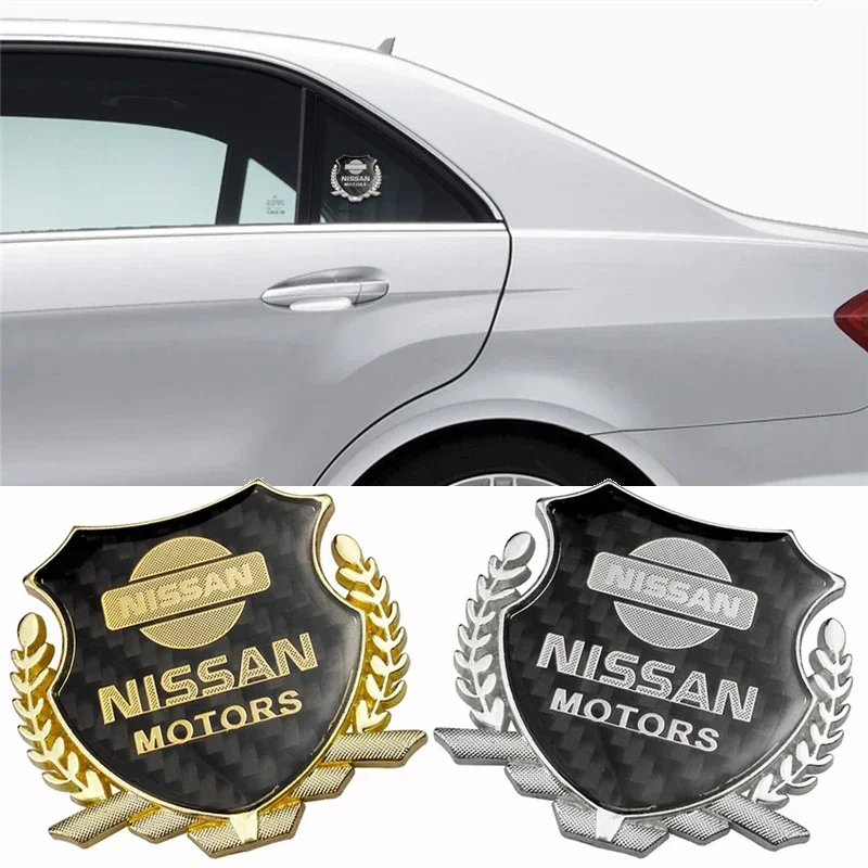 Nálepka na kmeň kmeňa auta pre Nissan Qashqai Micra X Trail Tiida Almera Altima Juke Leaf Sylphy Poznámka Titan Exterior Accessories
