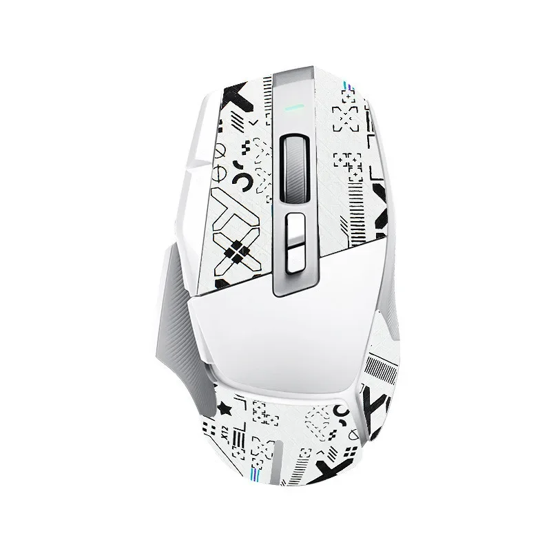 Nálepka na korčuľovú nálepku myši pre logitech G502x G502x impuls non sliepka pokožky Suck Pow pre G502x Lightspeed Wireless Wireless Mouse