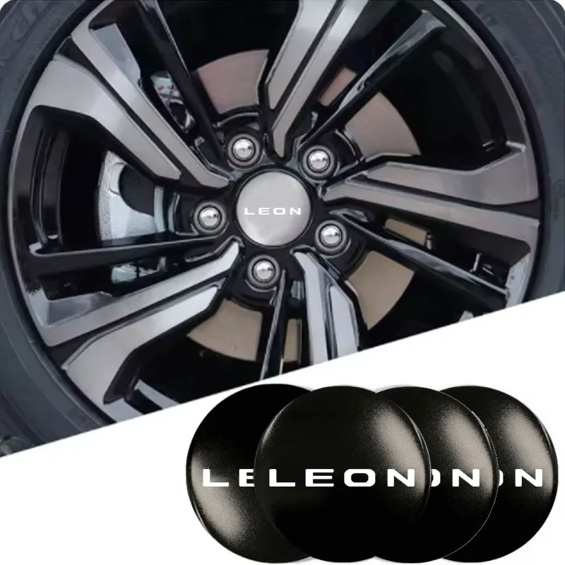 Nálepka na krytie automobilov odolných voči nálepke, nie je ľahké spadnúť, nálepka s logom odznakov pre sedadlo Leon