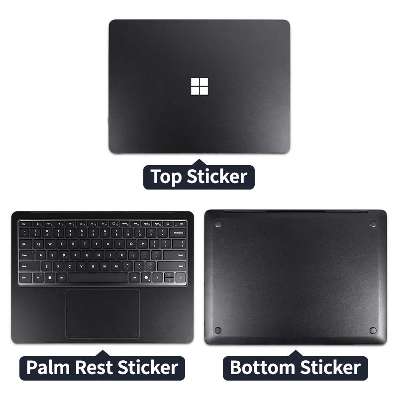 Nálepka na notebook pre notebook Microsoft Surface (7. vydanie) 13,8/15 palcový model 2036/2307 Vinyl Decal Film