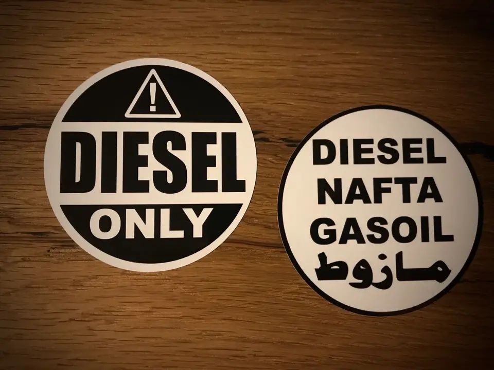 Nálepka na nálepku na nálepku na nálepku na nálepku na nálepku na výpravu motocykla Vodotesný StickerCamper Cestovný nárazník automobilový štýl ， 10cmx10cm