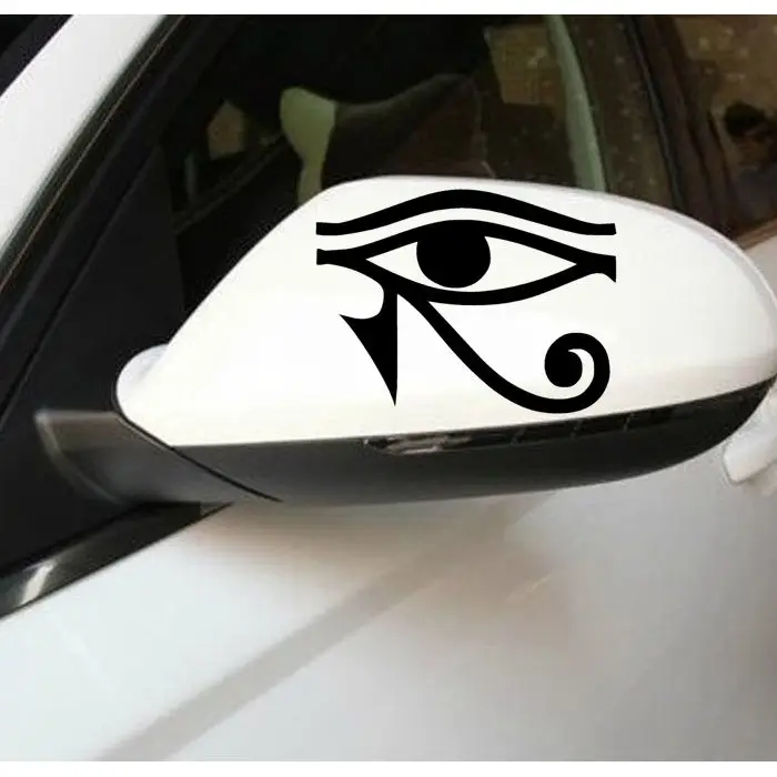 Nálepka na nálepku na stenu Styling Vodotesné nálepky na nálepku s nálepkou automobilu Ey Egyptian God vinylové nálepky vinylové obtisky pre auto A-186