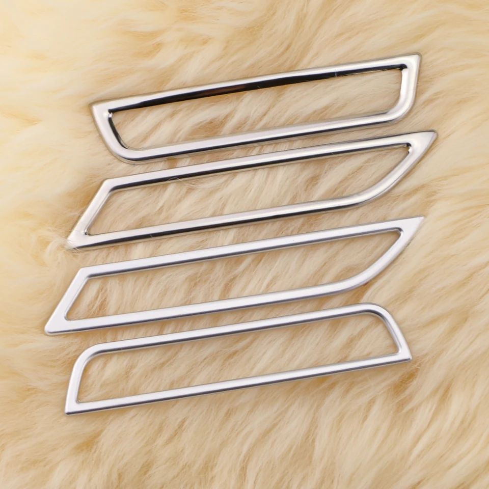 Nálepka na odvzdušnenie vozidla 2pcs pre Volkswagen VW Golf 7 7,5 Mk7 Mk7.5 2013 - 2019 LHD Klimatizačné kryt