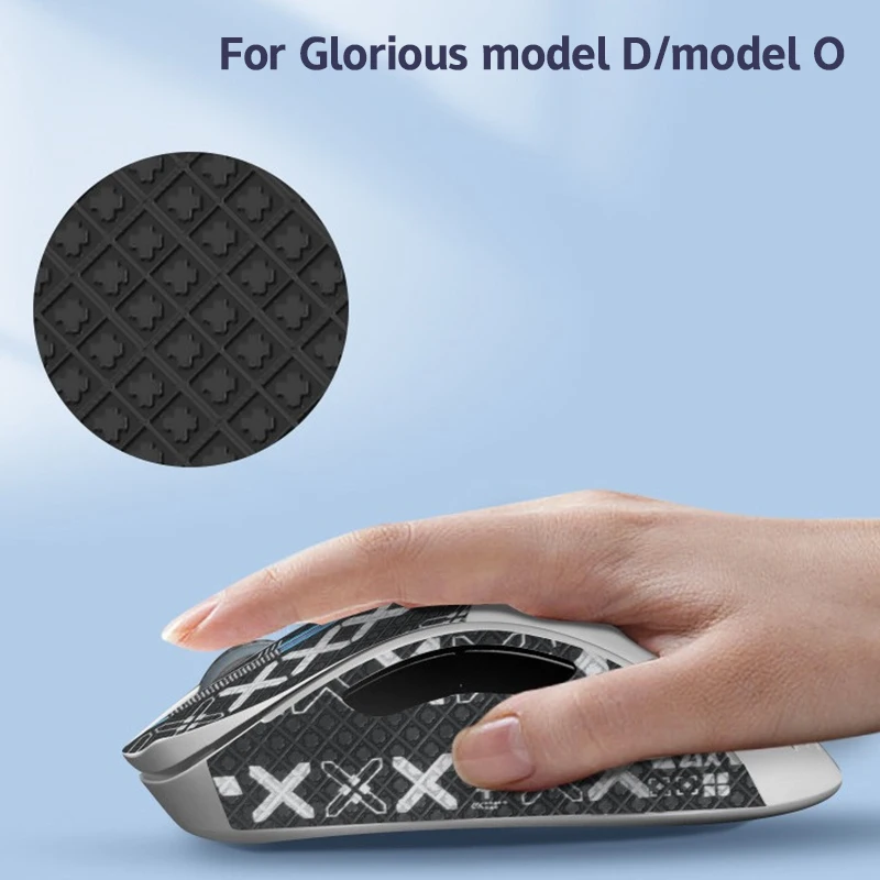 Nálepka na priľnavosť myši Non Smym Suck Pow pre slávny model D/Model o Gaming Mouse Mouse Anti-Strip Sticker Mouse Gamer Accessories