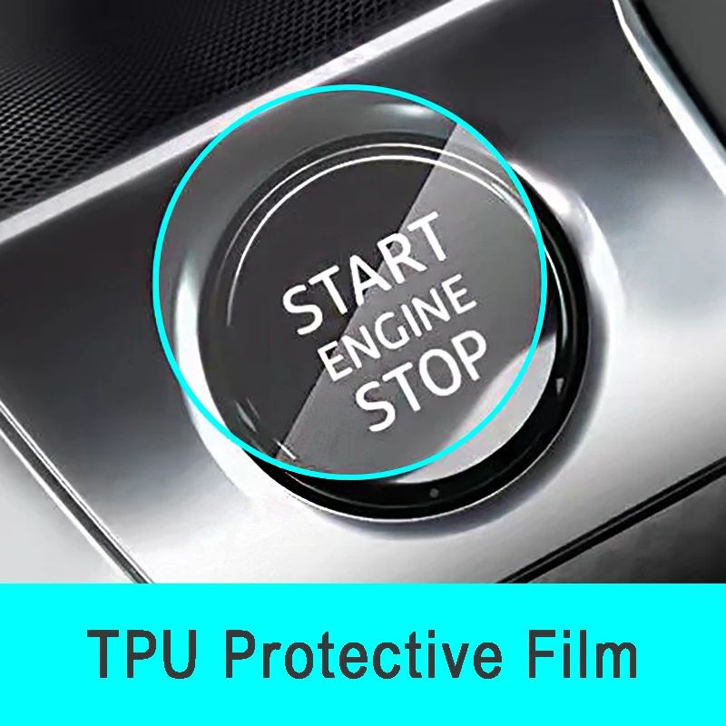 Nálepka na tlačidlo Stop Toming Car Start Stop pre BMW E39 E90 E36 E60 E34 E30 F30 F10 X5 E53 E46